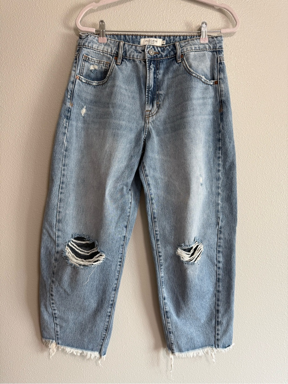 Hidden SAMMIE high rise crop barely